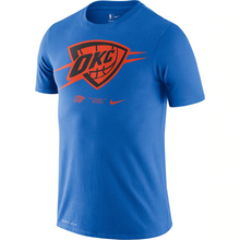 Load image into Gallery viewer, Oklahoma City Thunder Nike Dri-fit Essential Logo T-Shirt - Mens