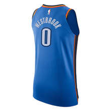 Load image into Gallery viewer, Oklahoma City Thunder Nike Icon Authentic Jersey - Russell Westbrook - Mens