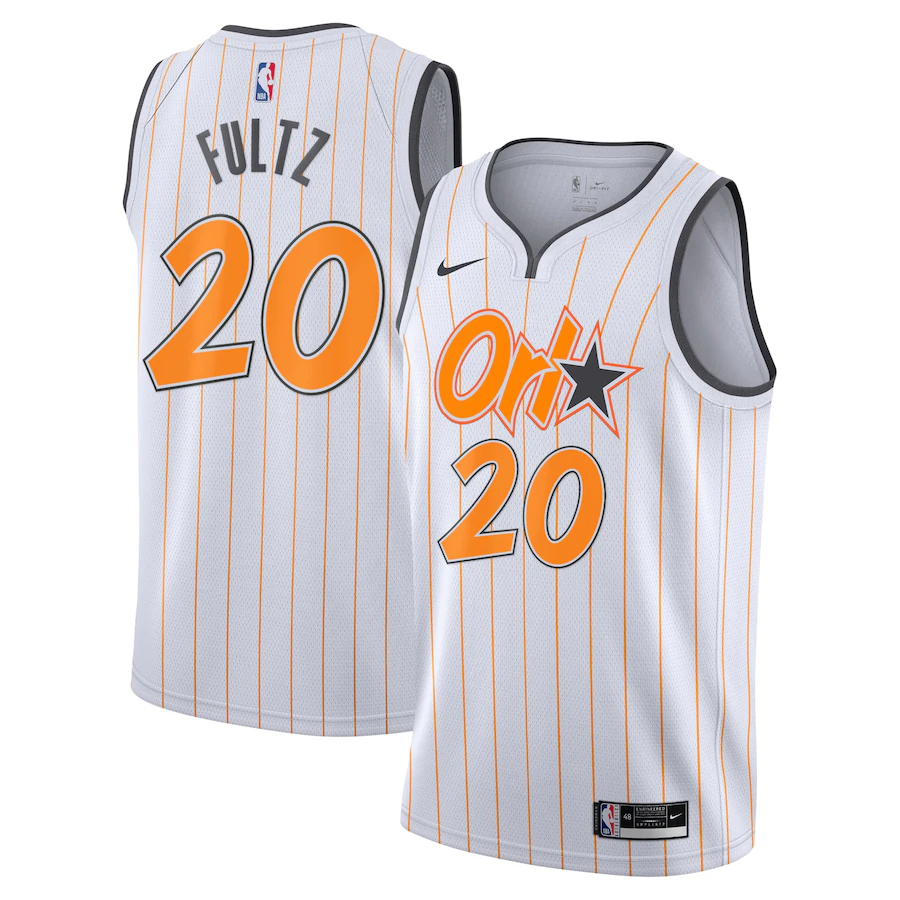 Orlando Magic Nike City Edition Swingman Jersey - Markelle Fultz - Mens