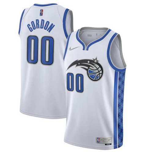 Orlando Magic Nike Earned Edition Swingman Jersey - Aaron Gordon - Mens