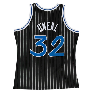Orlando Magic Shaquille O Neal Hardwood Classics Alternate Swingman Jersey - Mens