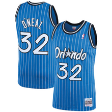 Load image into Gallery viewer, Orlando Magic Shaquille O Neal Hardwood Classics Road Swingman Jersey - Mens