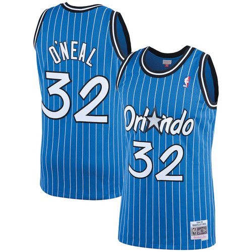 Orlando Magic Shaquille O Neal Hardwood Classics Road Swingman Jersey - Mens