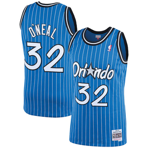 Orlando Magic Shaquille O Neal Hardwood Classics Road Swingman Jersey - Mens