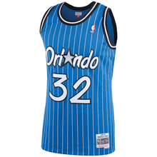 Load image into Gallery viewer, Orlando Magic Shaquille O Neal Hardwood Classics Road Swingman Jersey - Mens