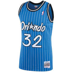 Orlando Magic Shaquille O Neal Hardwood Classics Road Swingman Jersey - Mens