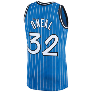 Orlando Magic Shaquille O Neal Hardwood Classics Road Swingman Jersey - Mens