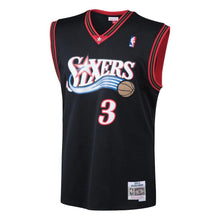 Load image into Gallery viewer, Philadelphia 76ers Allen Iverson 2000-01 Road Swingman Jersey by Mitchell &amp; Ness - Mens