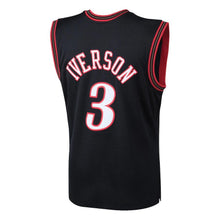 Load image into Gallery viewer, Philadelphia 76ers Allen Iverson 2000-01 Road Swingman Jersey by Mitchell &amp; Ness - Mens