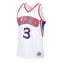 Load image into Gallery viewer, Philadelphia 76ers Allen Iverson Swingman Jersey by Mitchell &amp; Ness