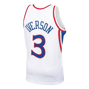 Philadelphia 76ers Allen Iverson Swingman Jersey by Mitchell & Ness