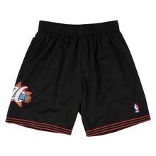 Load image into Gallery viewer, Philadelphia 76ers Hardwood Classics Swingman Short by Mitchell &amp; Ness - Mens