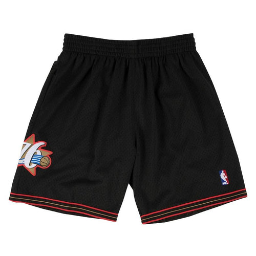 Philadelphia 76ers Hardwood Classics Swingman Short by Mitchell & Ness - Mens