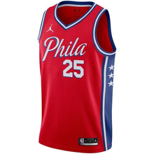 Load image into Gallery viewer, Philadelphia 76ers Jordan Statement Swingman Jersey - Ben Simmons - Mens