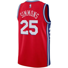 Load image into Gallery viewer, Philadelphia 76ers Jordan Statement Swingman Jersey - Ben Simmons - Mens