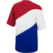 Load image into Gallery viewer, Philadelphia 76ers Mitchell &amp; Ness Play by Play T-Shirt - Mens