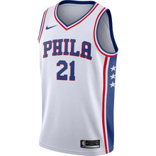 Load image into Gallery viewer, Philadelphia 76ers Nike Association Swingman Jersey - Joel Embiid - Mens