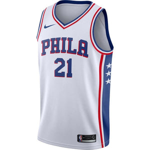 Philadelphia 76ers Nike Association Swingman Jersey - Joel Embiid - Mens