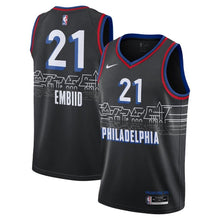 Load image into Gallery viewer, Philadelphia 76ers Nike City Edition Swingman Jersey - Joel Embiid - Mens