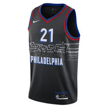 Load image into Gallery viewer, Philadelphia 76ers Nike City Edition Swingman Jersey - Joel Embiid - Mens