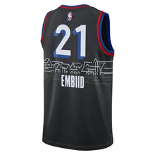 Load image into Gallery viewer, Philadelphia 76ers Nike City Edition Swingman Jersey - Joel Embiid - Mens