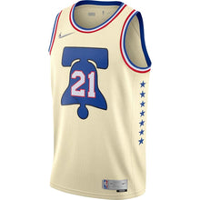 Load image into Gallery viewer, Philadelphia 76ers Nike Earned Edition Swingman Jersey - Joel Embiid - Mens