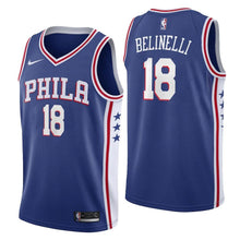 Load image into Gallery viewer, Philadelphia 76ers Nike Icon Swingman Jersey - Marco Belinelli - Mens