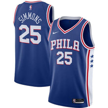 Load image into Gallery viewer, Philadelphia 76ers Nike Icon Swingman Jersey - Ben Simmons - Mens