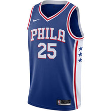 Load image into Gallery viewer, Philadelphia 76ers Nike Icon Swingman Jersey - Ben Simmons - Mens