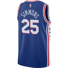 Load image into Gallery viewer, Philadelphia 76ers Nike Icon Swingman Jersey - Ben Simmons - Mens