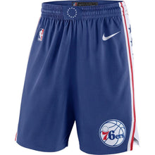 Load image into Gallery viewer, Philadelphia 76ers Nike Icon Swingman Shorts - Mens