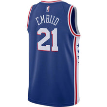Load image into Gallery viewer, Philadelphia 76ers Nike Icon Swingman Jersey - Joel Embiid - Mens