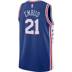 Philadelphia 76ers Nike Icon Swingman Jersey - Joel Embiid - Mens