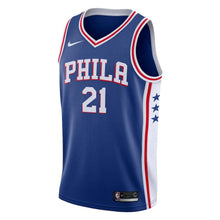 Load image into Gallery viewer, Philadelphia 76ers Nike Icon Swingman Jersey - Joel Embiid - Mens