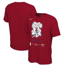 Load image into Gallery viewer, Philadelphia 76ers Nike Playoff 2021 Mantra T-Shirt - Mens