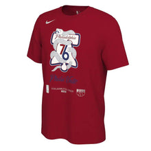 Load image into Gallery viewer, Philadelphia 76ers Nike Playoff 2021 Mantra T-Shirt - Mens