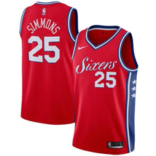 Load image into Gallery viewer, Philadelphia 76ers Nike Statement Swingman Jersey - Ben Simmons - Mens