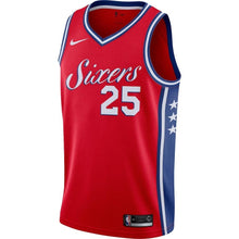 Load image into Gallery viewer, Philadelphia 76ers Nike Statement Swingman Jersey - Ben Simmons - Mens
