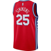 Load image into Gallery viewer, Philadelphia 76ers Nike Statement Swingman Jersey - Ben Simmons - Mens