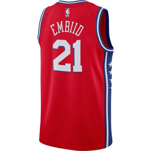 Philadelphia 76ers Nike Statement Swingman Jersey - Joel Embiid - Mens
