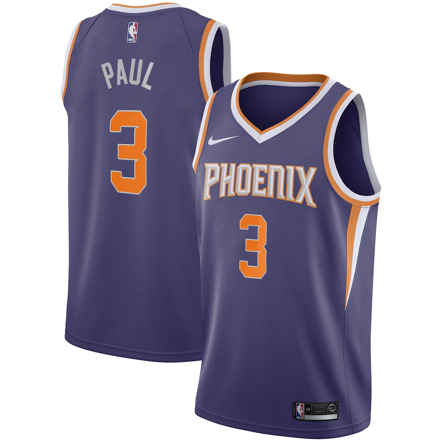 Phoenix Suns Nike Icon Swingman Jersey - Chris Paul - Mens