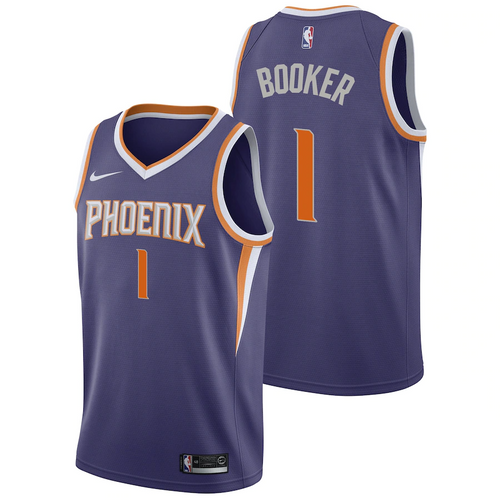 Phoenix Suns Nike Icon Swingman Jersey - Devin Booker - Mens