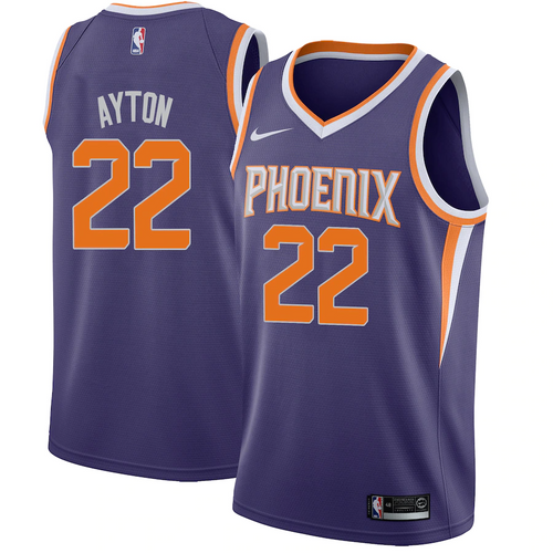 Phoenix Suns Nike Icon Swingman Jersey - DeAndre Ayton - Mens