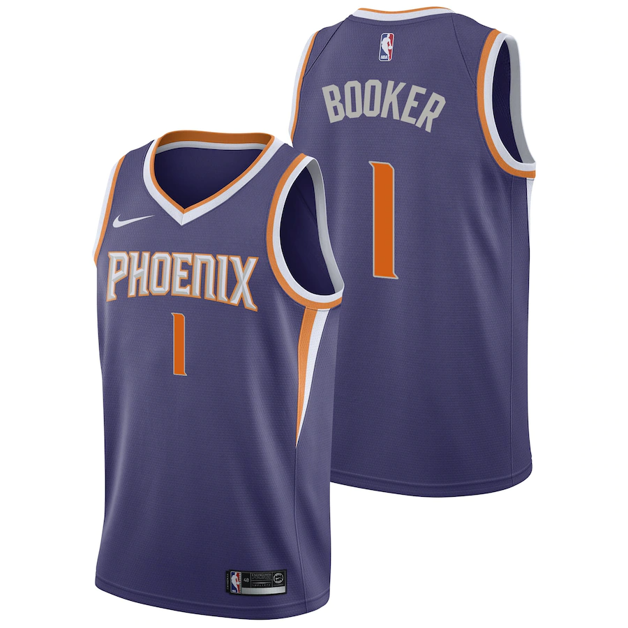 Phoenix Suns Nike Icon Swingman Jersey - Devin Booker - Mens