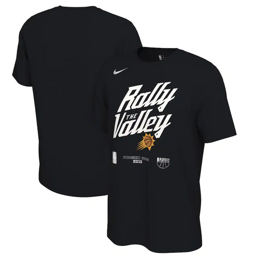 Phoenix Suns Nike Playoff 2021 Mantra T-Shirt - Mens