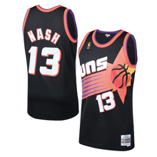Load image into Gallery viewer, Phoenix Suns Steve Nash Hardwood Classics Alternate Swingman Jersey by Mitchell &amp; Ness - Mens