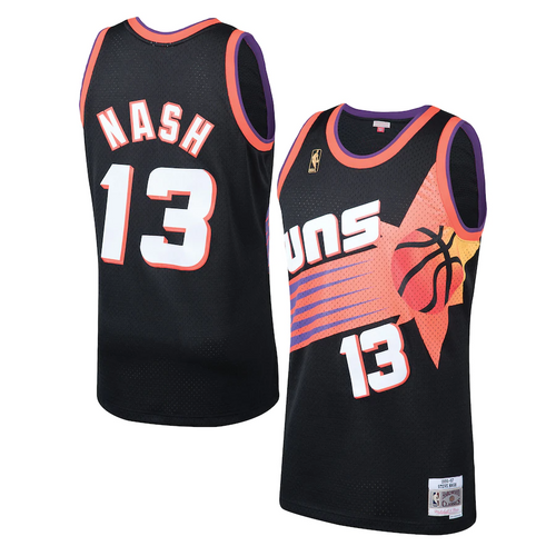 Phoenix Suns Steve Nash Hardwood Classics Alternate Swingman Jersey by Mitchell & Ness - Mens