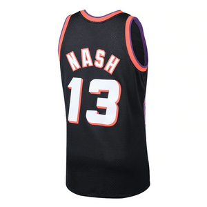 Phoenix Suns Steve Nash Hardwood Classics Alternate Swingman Jersey by Mitchell & Ness - Mens