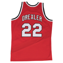 Load image into Gallery viewer, Portland Trail Blazers Clyde Drexler Hardwood Classics Road Swingman Jersey by Mitchell &amp; Ness - Mens