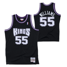 Load image into Gallery viewer, Sacramento Kings Jason Williams Hardwood Classics Road Swingman Jersey - Mens